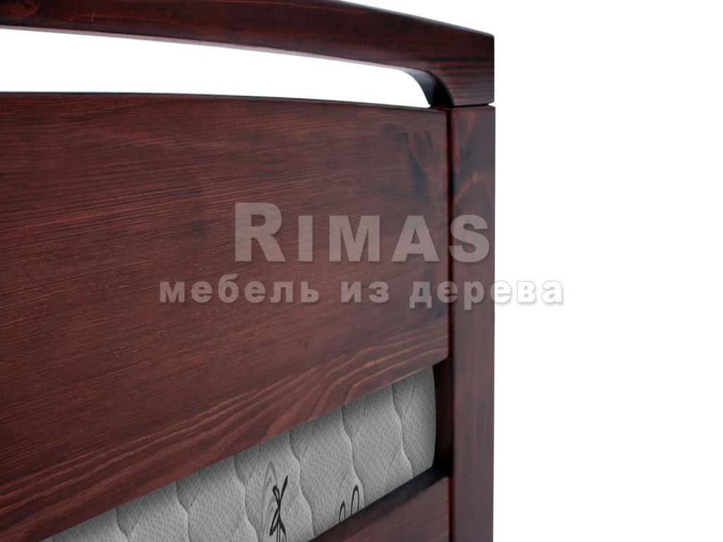 Кровать «Бали Ультра» из массива дерева от производителя большое фото 7