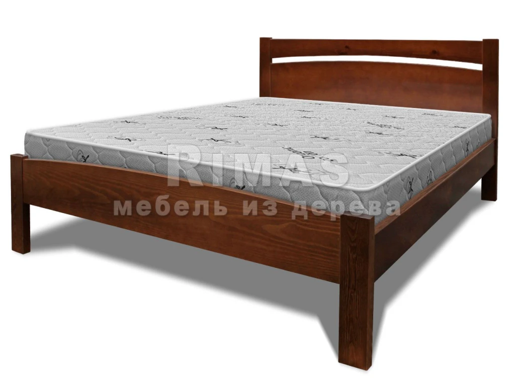 Кровать «Луара» из массива дерева от производителя