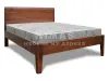 Кровать «Данте» из массива дерева от производителя маленькое фото 1