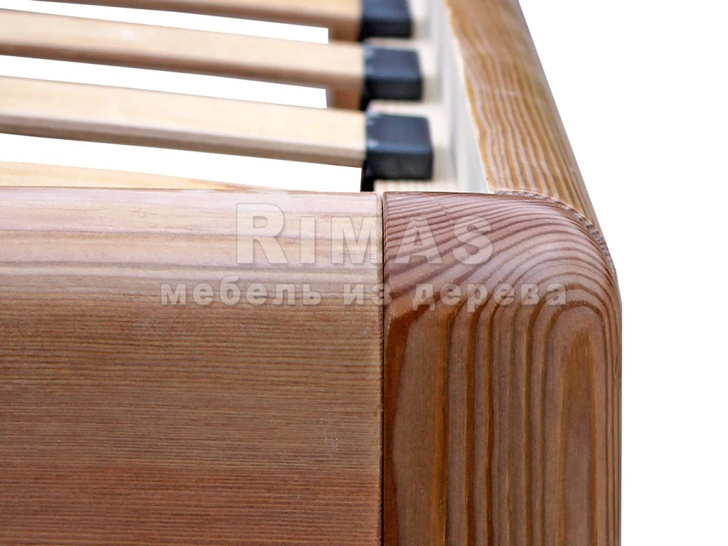 Кровать «Дарио» из массива дерева от производителя большое фото 10