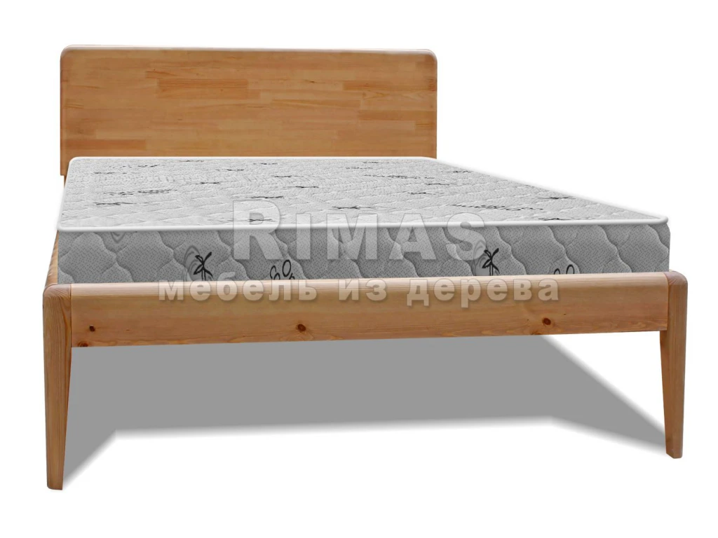 Кровать «Дарио» из массива дерева от производителя большое фото 4