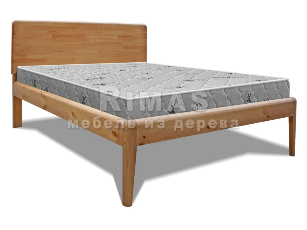 Кровать «Дарио» из массива дерева от производителя большое фото 5