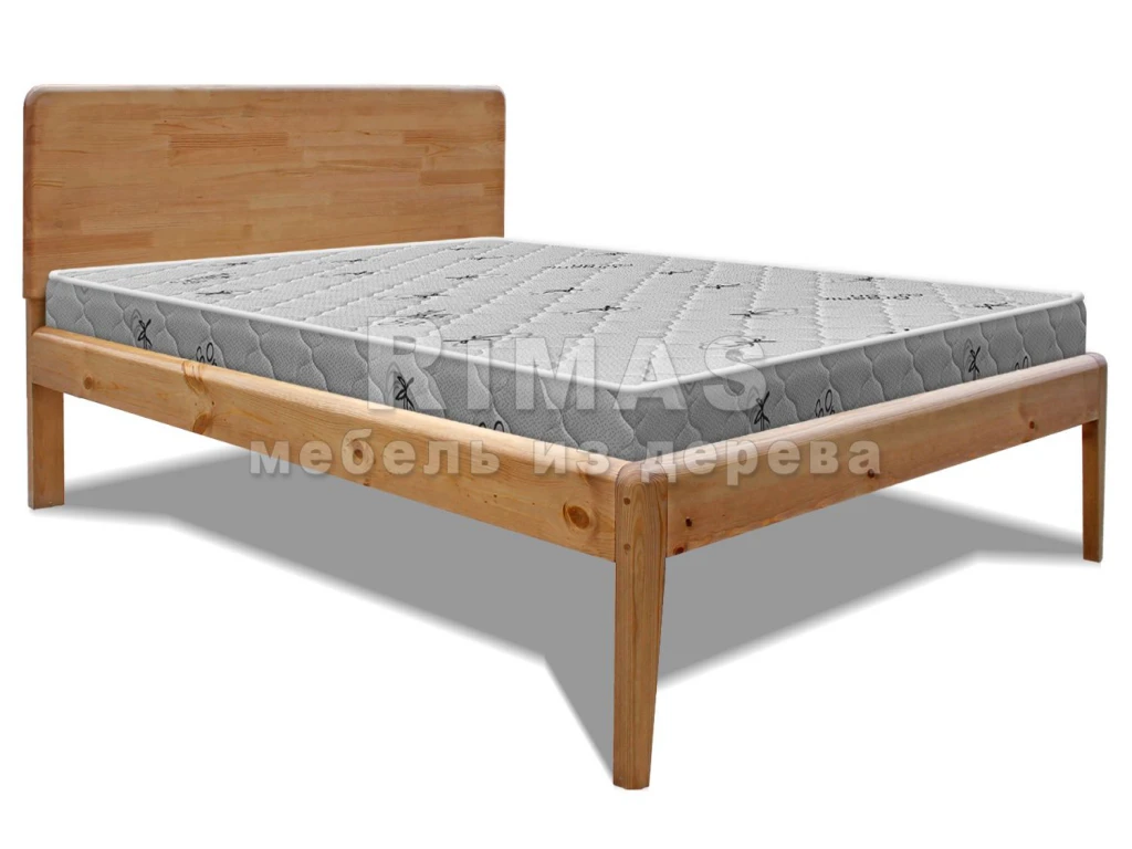 Кровать «Дарио» из массива дерева от производителя большое фото 6