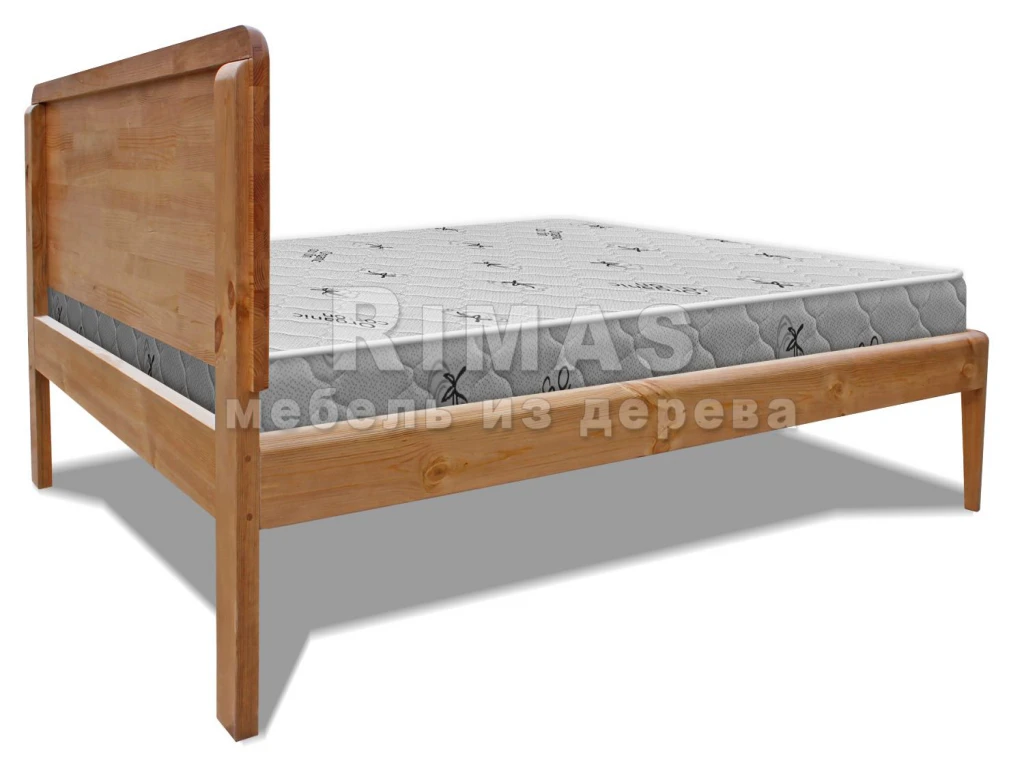 Кровать «Дарио» из массива дерева от производителя большое фото 7