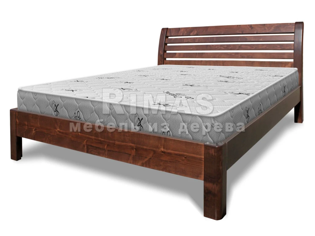 Кровать «Луиджи» из массива дерева от производителя