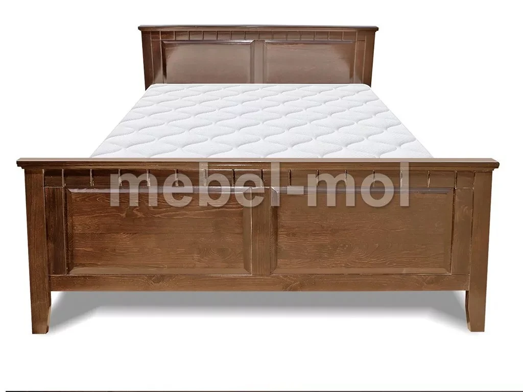 Кровать «Боцен» из массива дерева от производителя