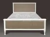 Кровать «Зарина» из массива дерева от производителя маленькое фото 2