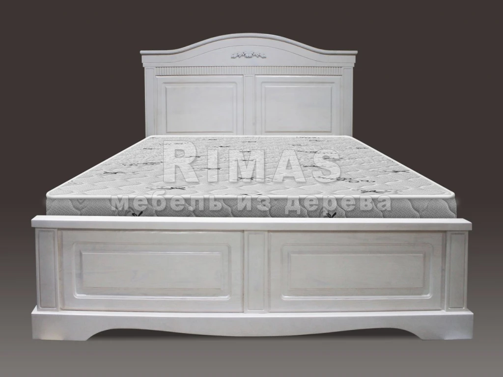 Кровать «Валео» из массива дерева от производителя большое фото 2