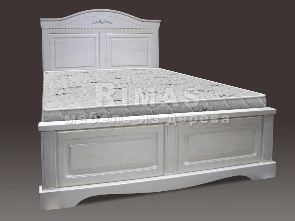 Кровать «Валео» из массива дерева от производителя большое фото 3