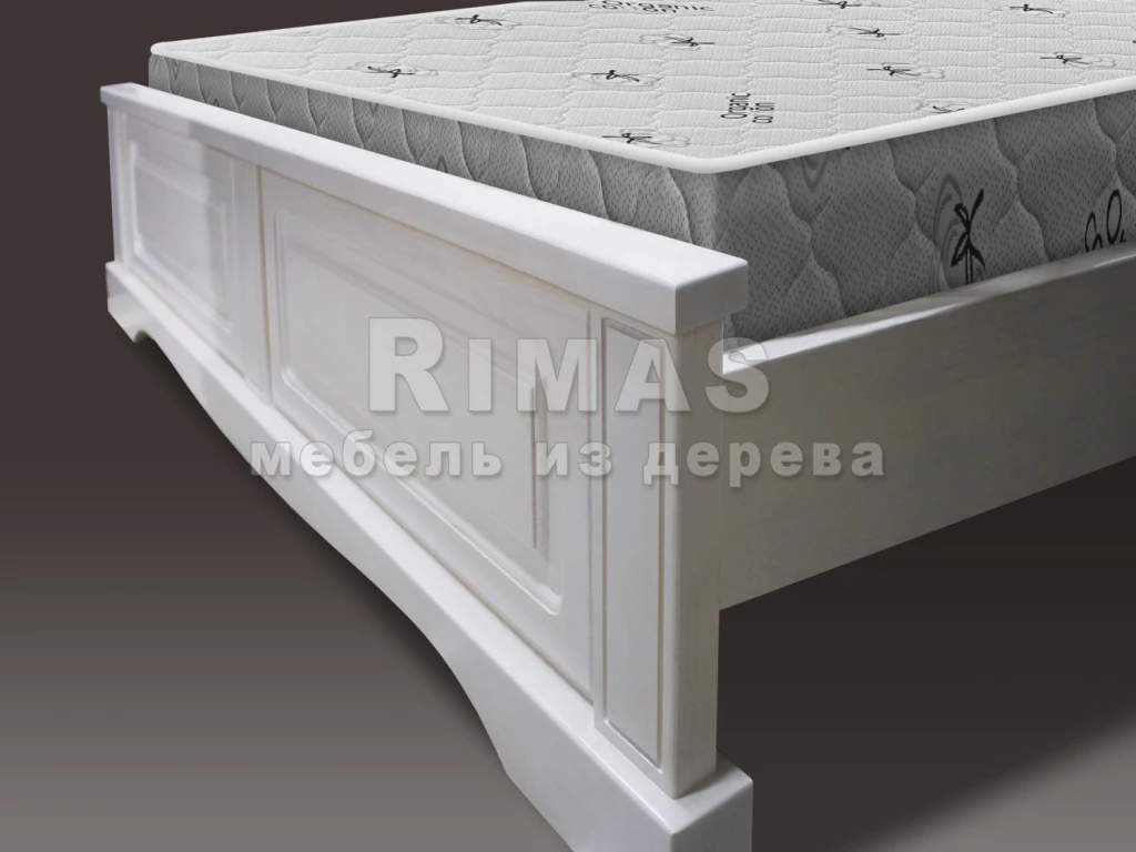 Кровать «Валео» из массива дерева от производителя большое фото 4