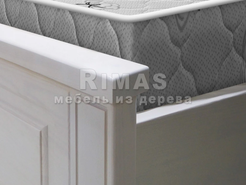 Кровать «Валео» из массива дерева от производителя большое фото 5