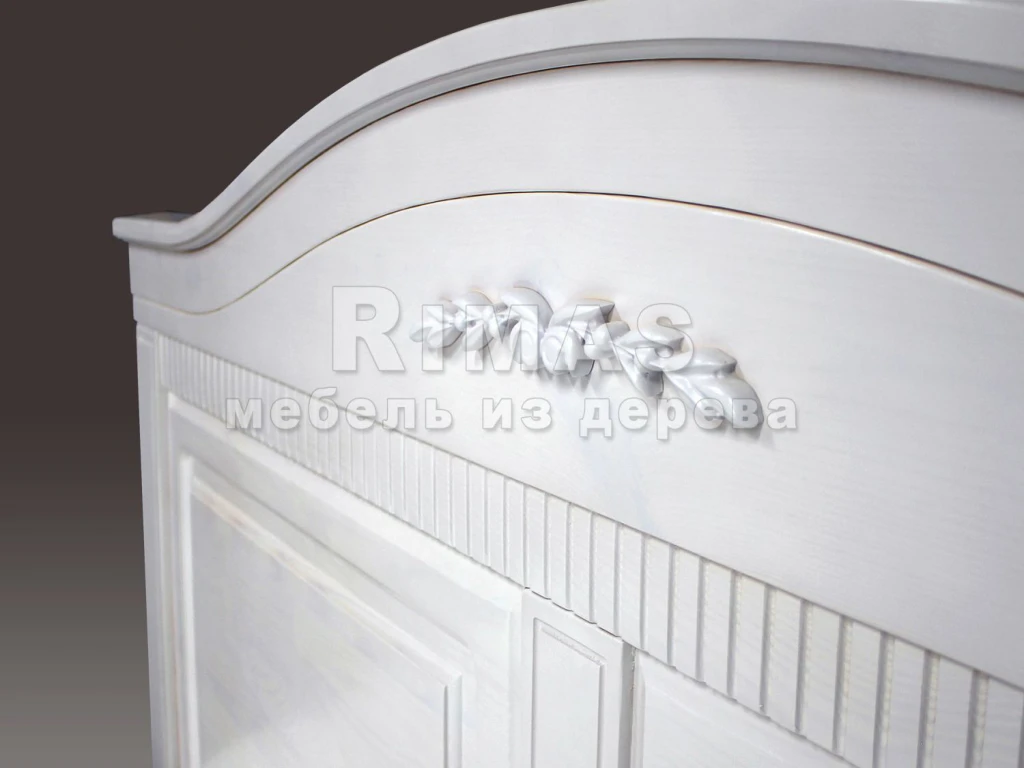 Кровать «Валео» из массива дерева от производителя большое фото 6