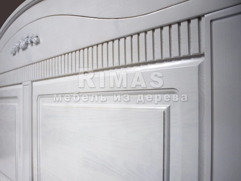 Кровать «Валео» из массива дерева от производителя большое фото 7