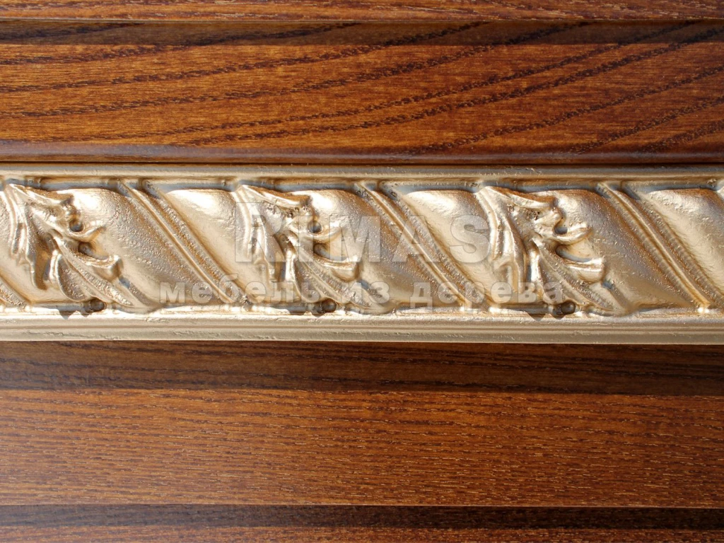 Кровать «Милано» из массива дерева от производителя большое фото 7