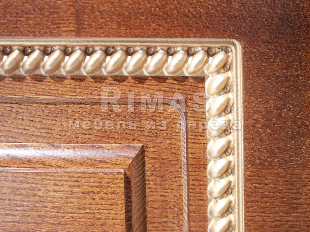 Кровать «Милано» из массива дерева от производителя большое фото 8