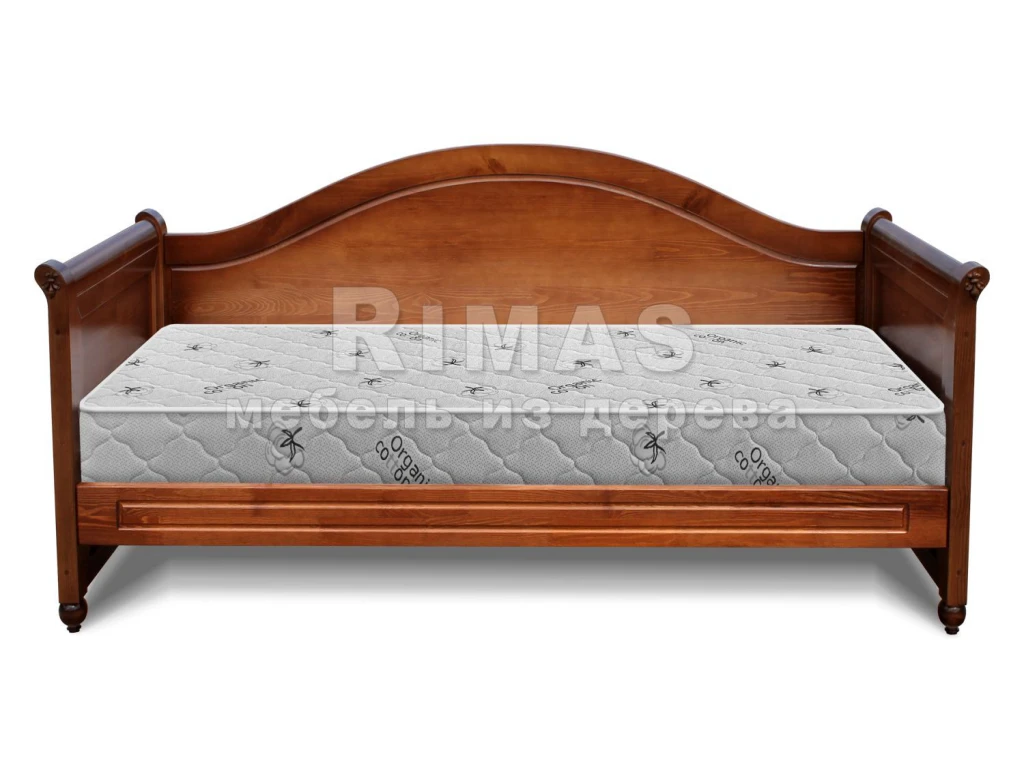 Детская кровать «Ассоль» из массива дерева от производителя большое фото 2