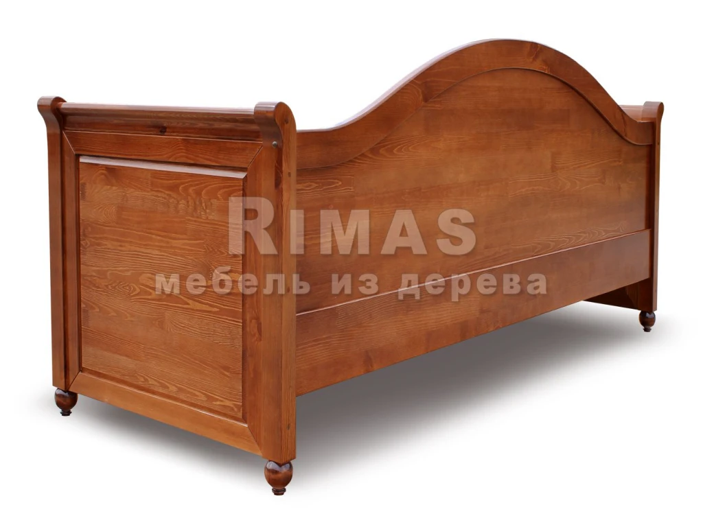 Детская кровать «Ассоль» из массива дерева от производителя большое фото 5