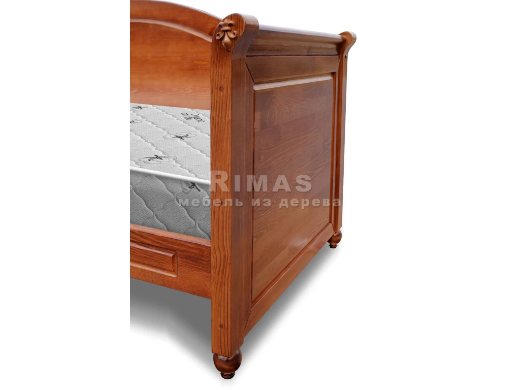 Детская кровать «Ассоль» из массива дерева от производителя большое фото 6
