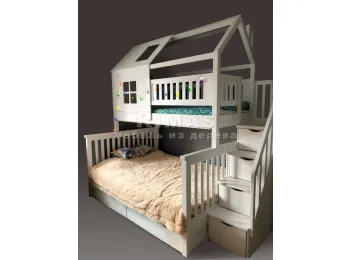 Детская кровать  «Богатырская застава»