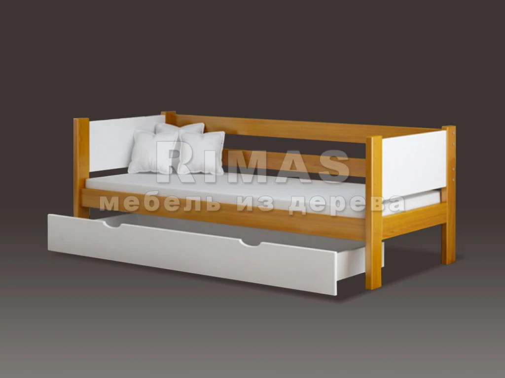 Детская кровать «Комби» из массива дерева от производителя