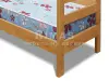 Детская кровать «Домик» из массива дерева от производителя маленькое фото 9