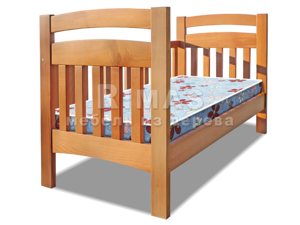 Детская кровать «Карусель» из массива дерева от производителя