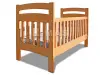 Детская кровать «Карусель» из массива дерева от производителя маленькое фото 4