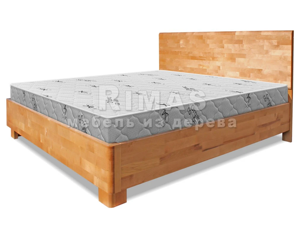 Кровать «Данте 2» из массива дерева от производителя