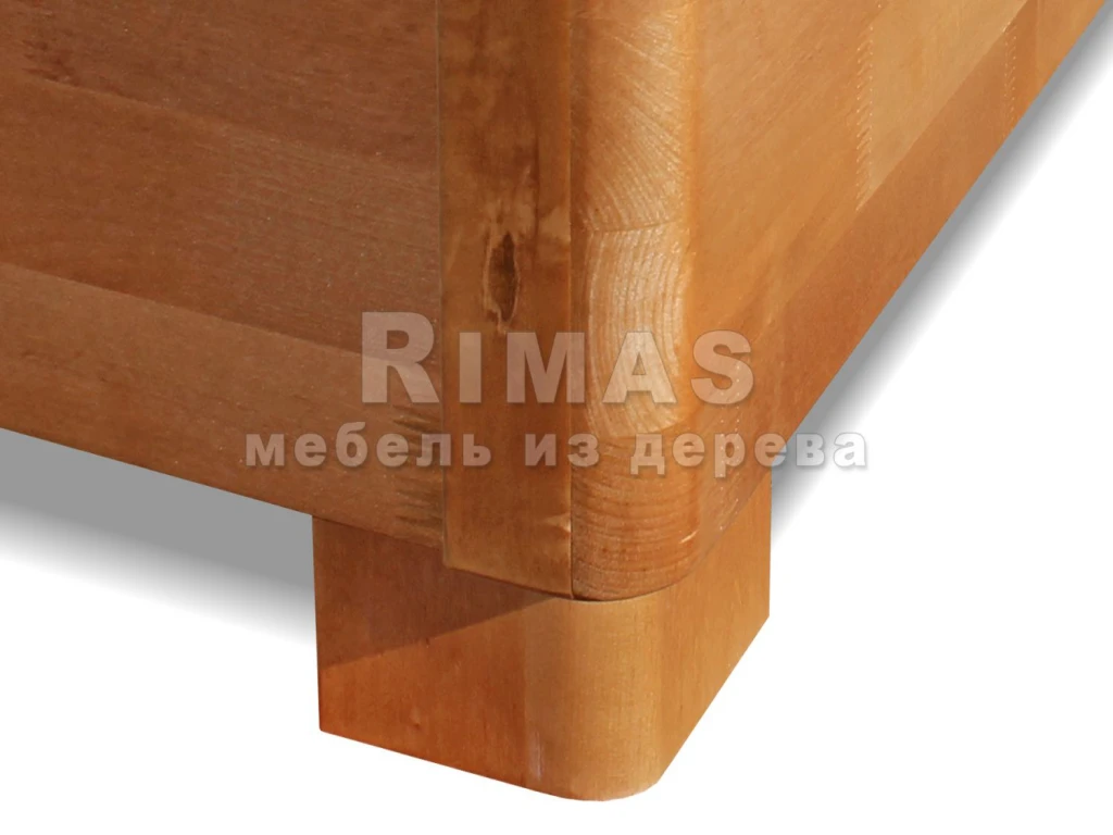 Кровать «Данте 2» из массива дерева от производителя большое фото 10