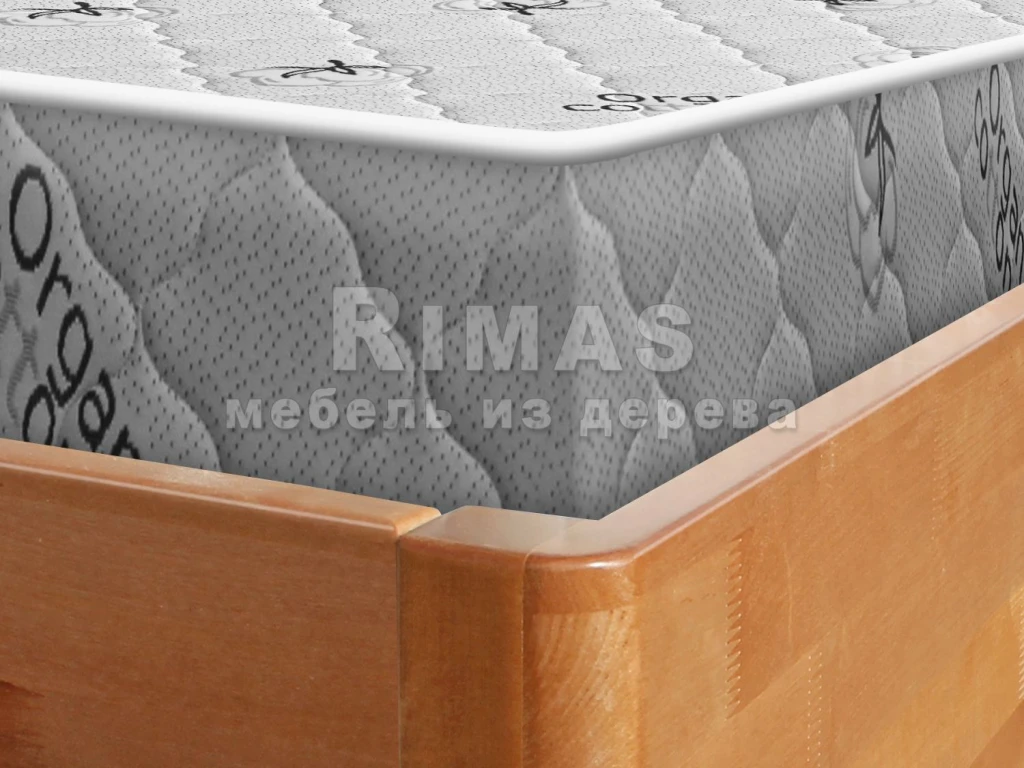 Кровать «Данте 2» из массива дерева от производителя большое фото 11