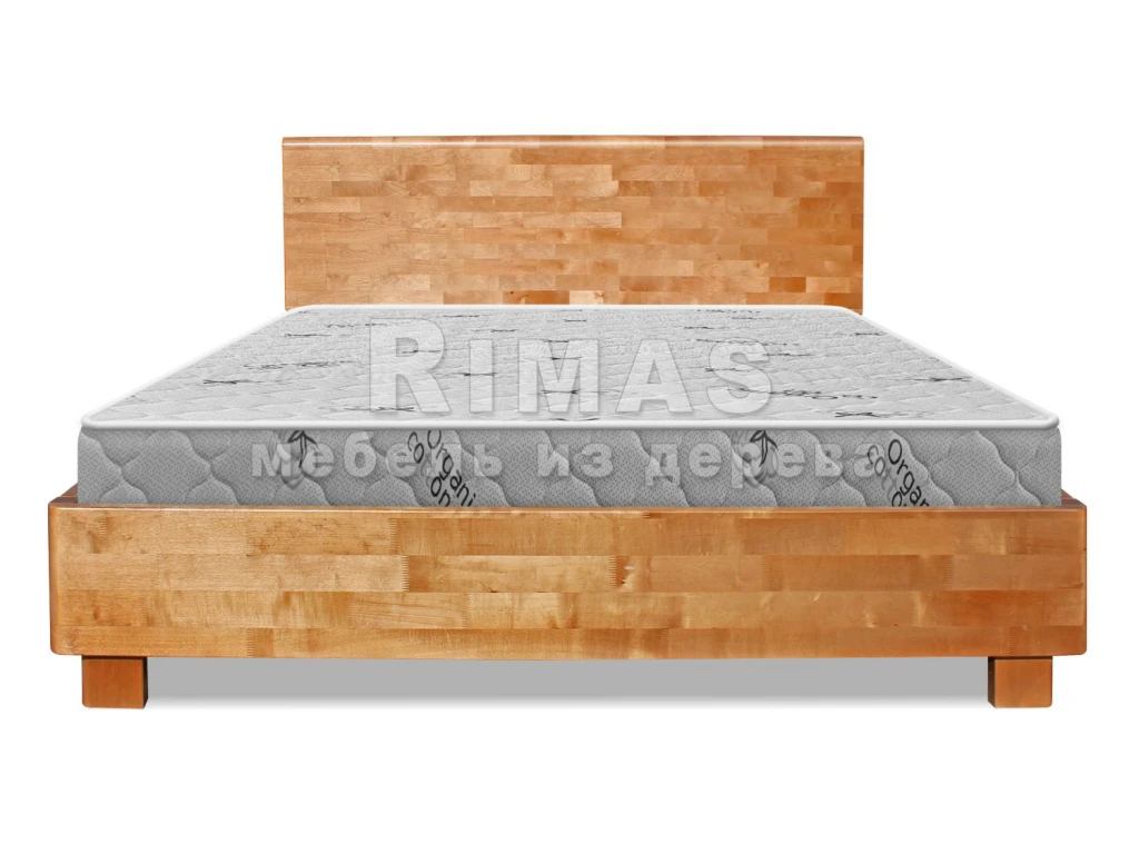 Кровать «Данте 2» из массива дерева от производителя большое фото 2