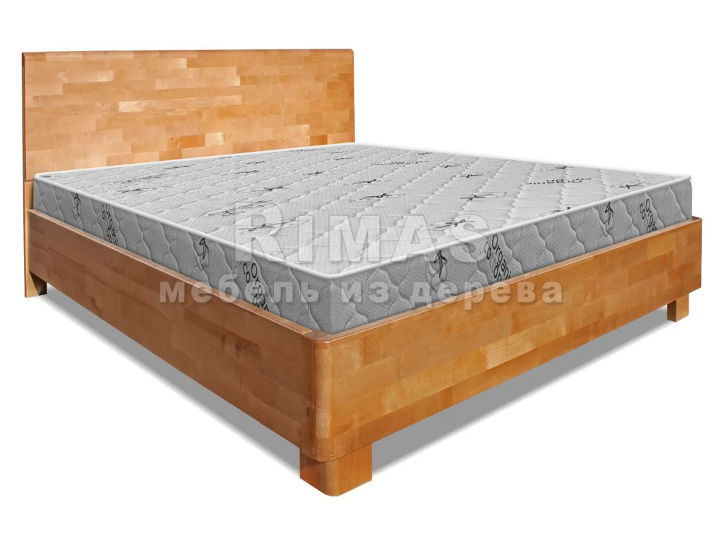 Кровать «Данте 2» из массива дерева от производителя большое фото 3