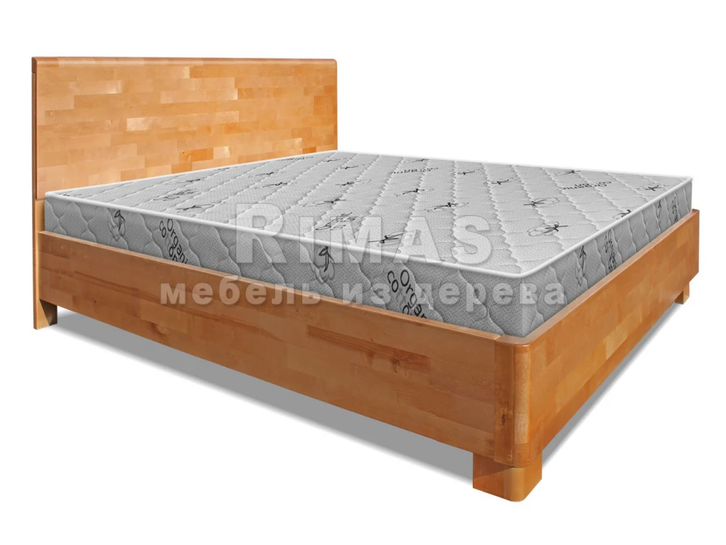 Кровать «Данте 2» из массива дерева от производителя большое фото 4