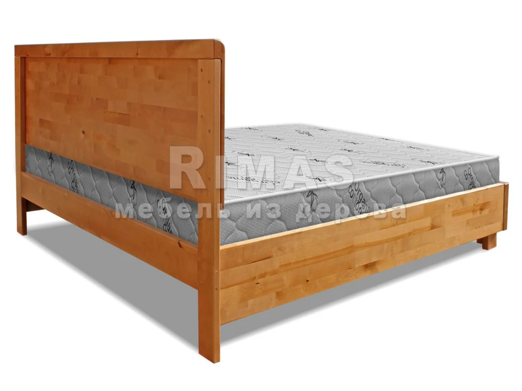 Кровать «Данте 2» из массива дерева от производителя большое фото 5