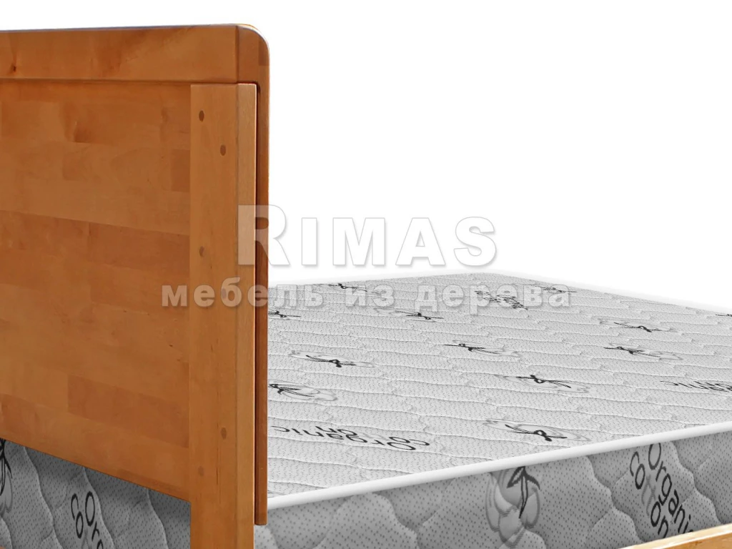 Кровать «Данте 2» из массива дерева от производителя большое фото 6
