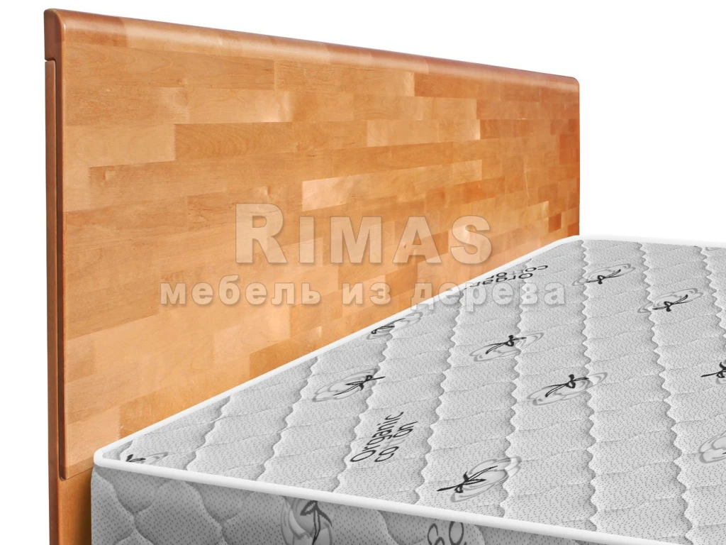 Кровать «Данте 2» из массива дерева от производителя большое фото 7