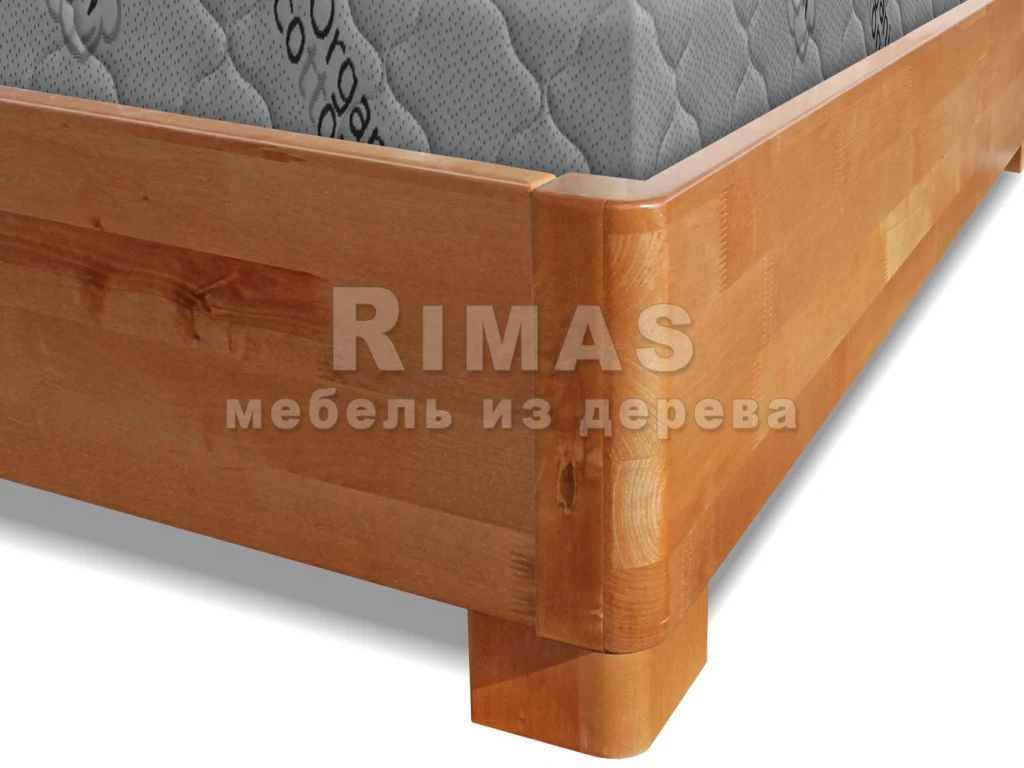 Кровать «Данте 2» из массива дерева от производителя большое фото 9