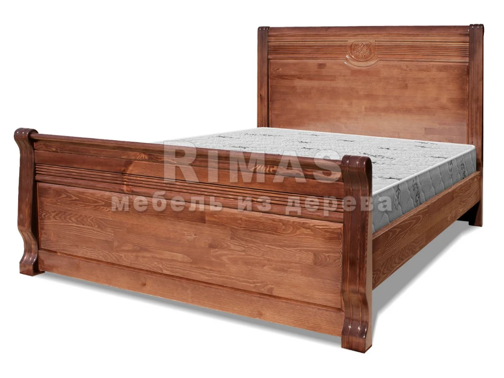 Кровать «Изольда» из массива дерева от производителя