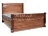 Кровать «Изольда» из массива дерева от производителя маленькое фото 3