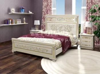 Кровать с ящиками  «Линария»