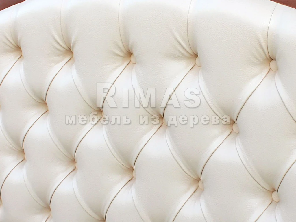 Кровать «Милена (мягкая)» из массива дерева от производителя большое фото 12