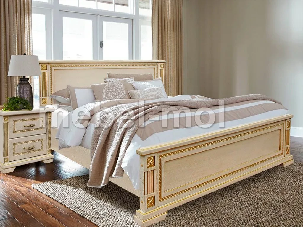 Кровать «Грета» из массива дерева от производителя