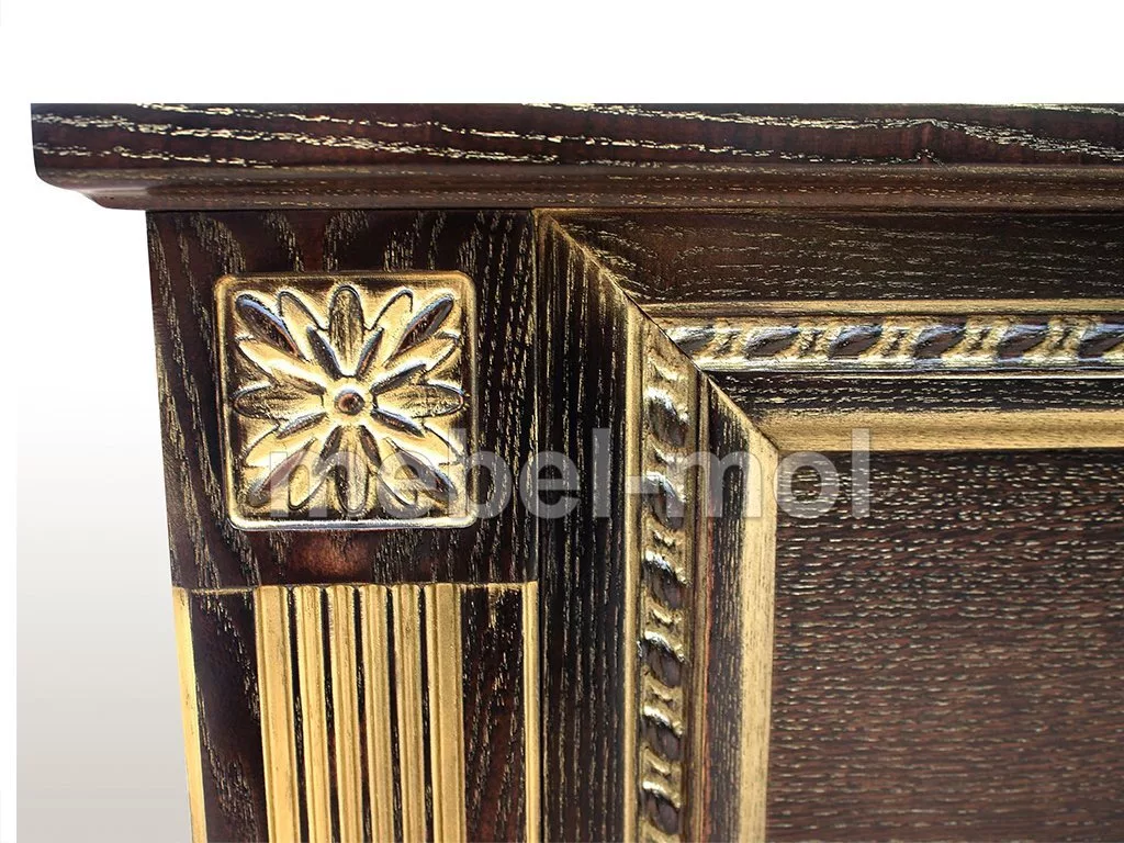 Кровать «Грета» из массива дерева от производителя большое фото 11