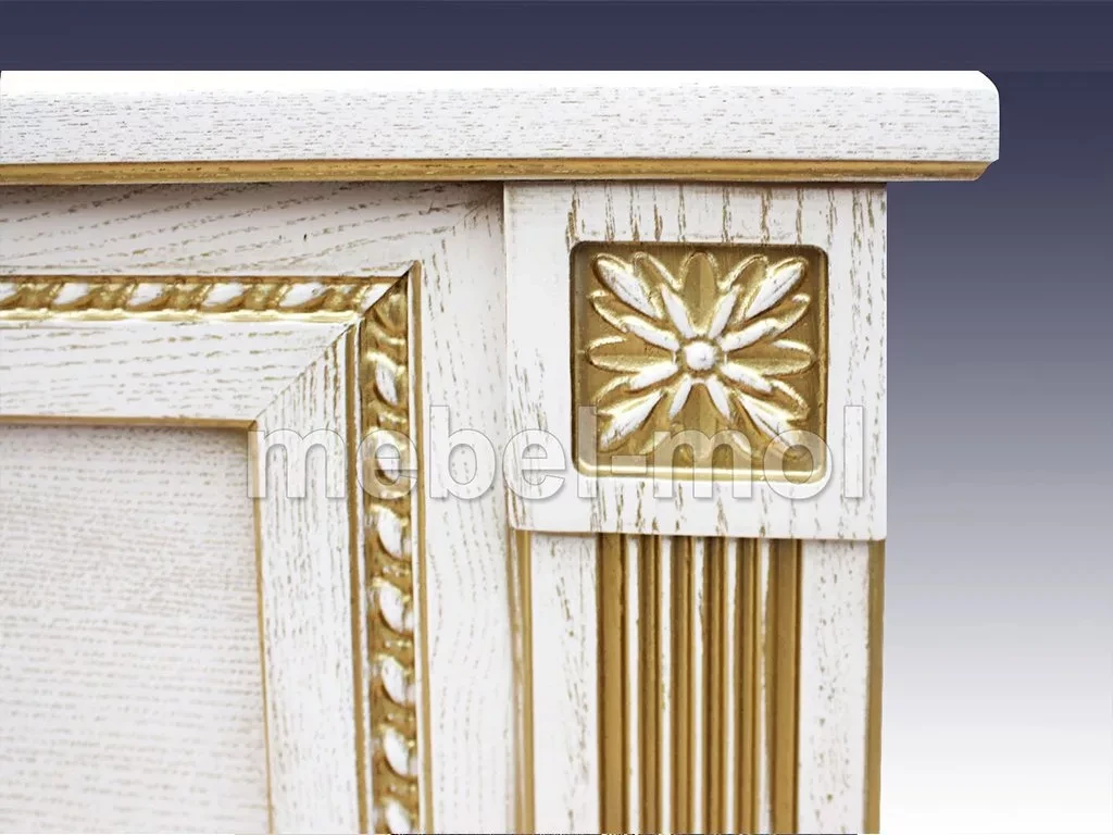 Кровать «Грета» из массива дерева от производителя большое фото 6