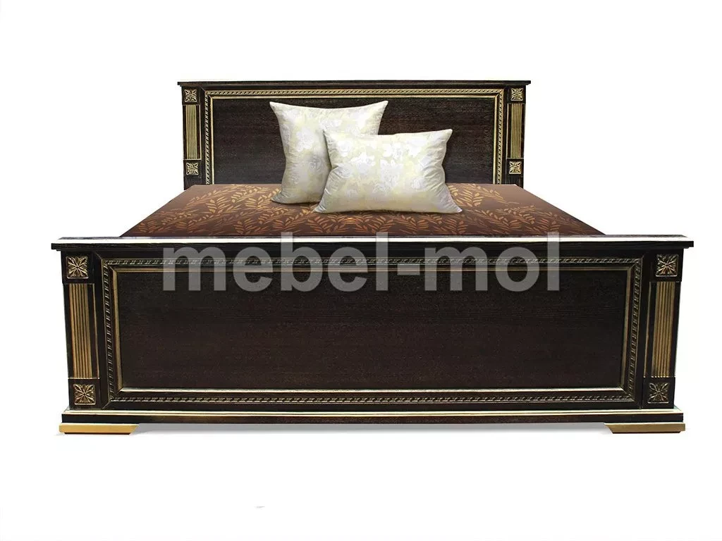 Кровать «Грета» из массива дерева от производителя большое фото 9