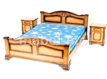 Полутороспальная кровать  «Гармония»