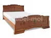Кровать «Крокус 2» из массива дерева от производителя маленькое фото 3