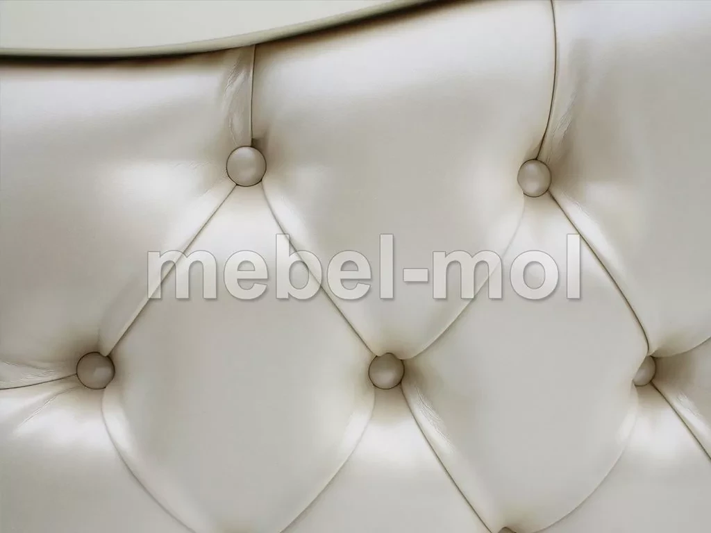 Кровать «Кливия с каретной стяжкой» из массива дерева от производителя большое фото 5