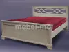 Кровать «Лира» из массива дерева от производителя маленькое фото 7