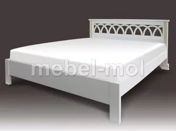 Двуспальная кровать  «Лира Люкс»